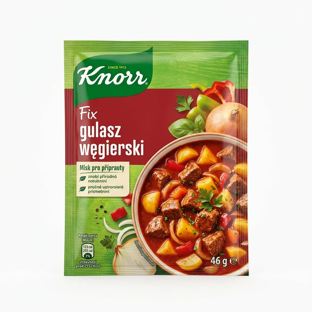 Fix gulasz węgierski Knorr 46g