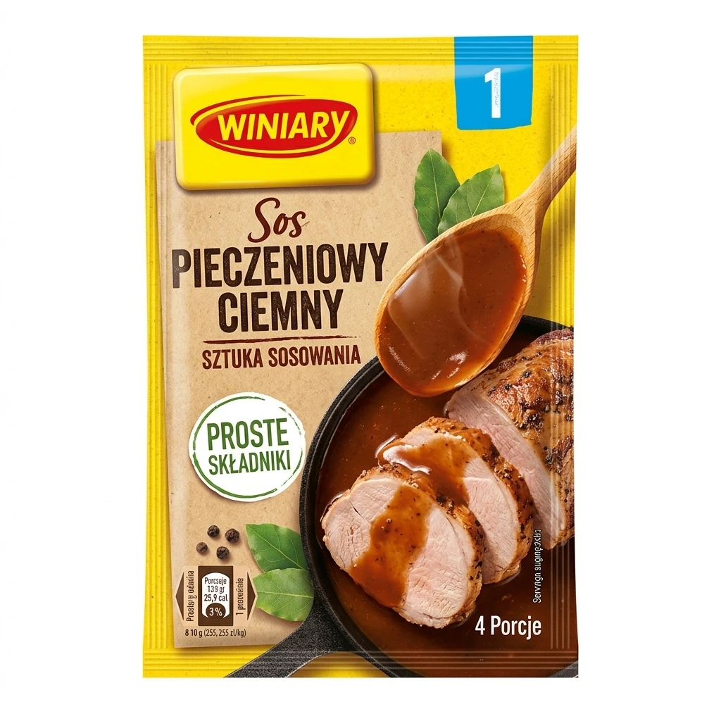 Sos pieczeniowy ciemny Winiary 30g
