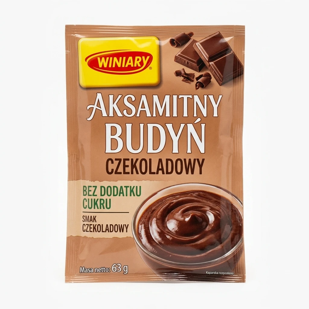 Budyń czekoladowy Winiary 63g