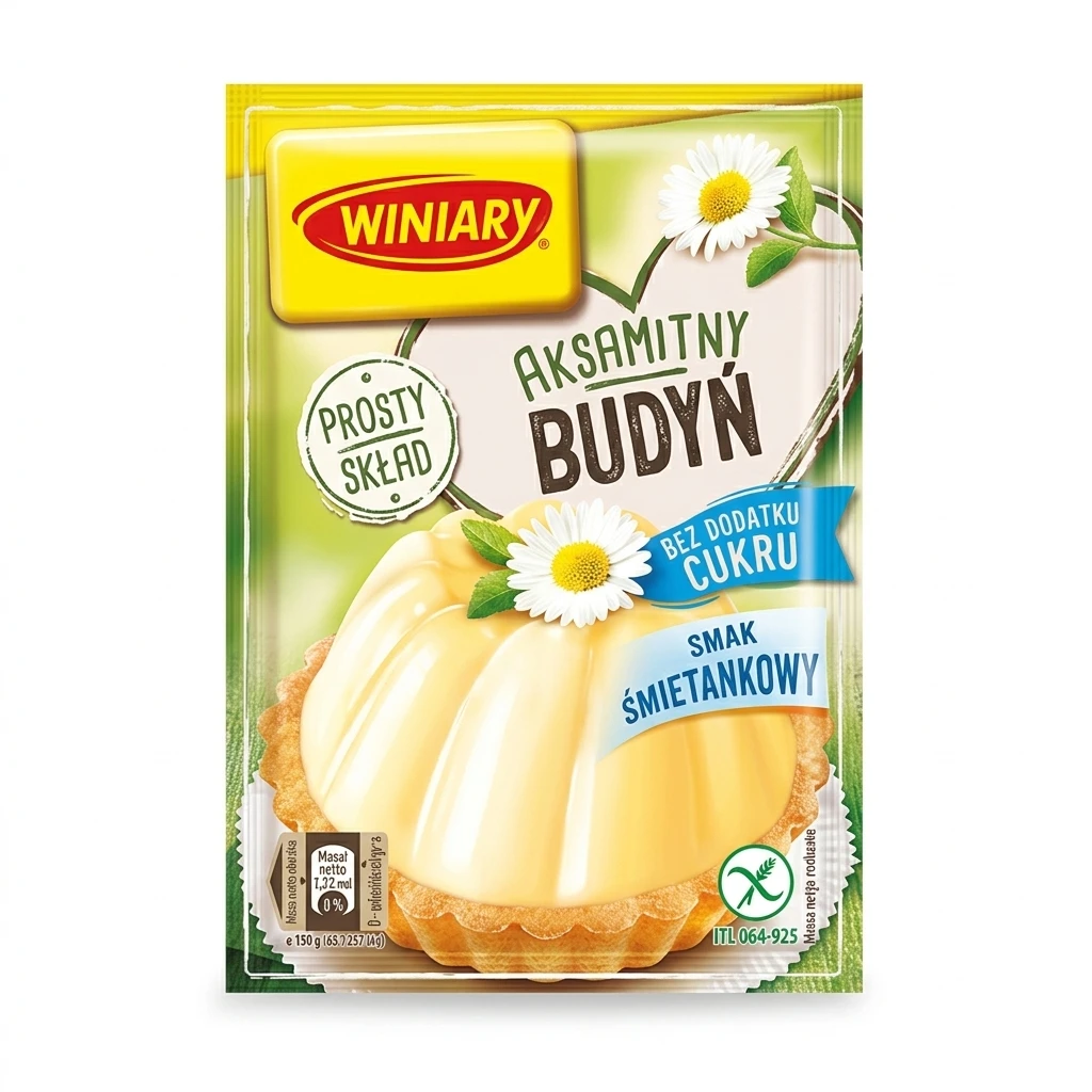 Budyń bez cukru śmietankowy Winiary 35g