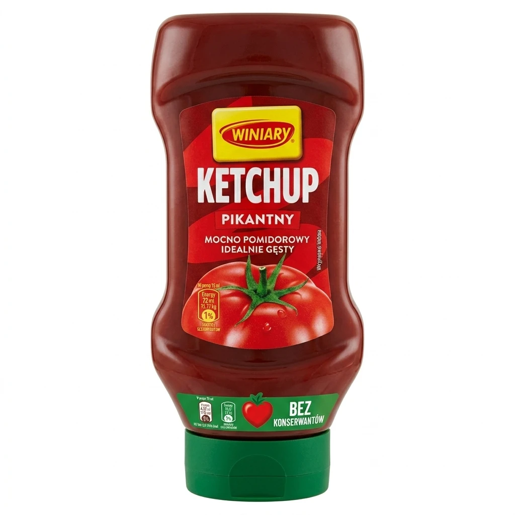 Ketchup pikantny Winiary 450g