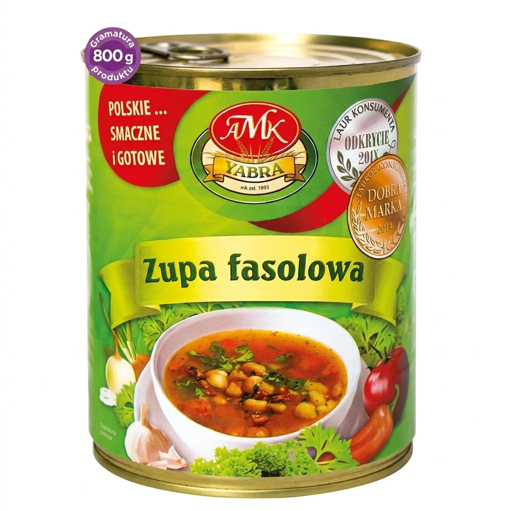Zupa fasolowa Yabra 800g