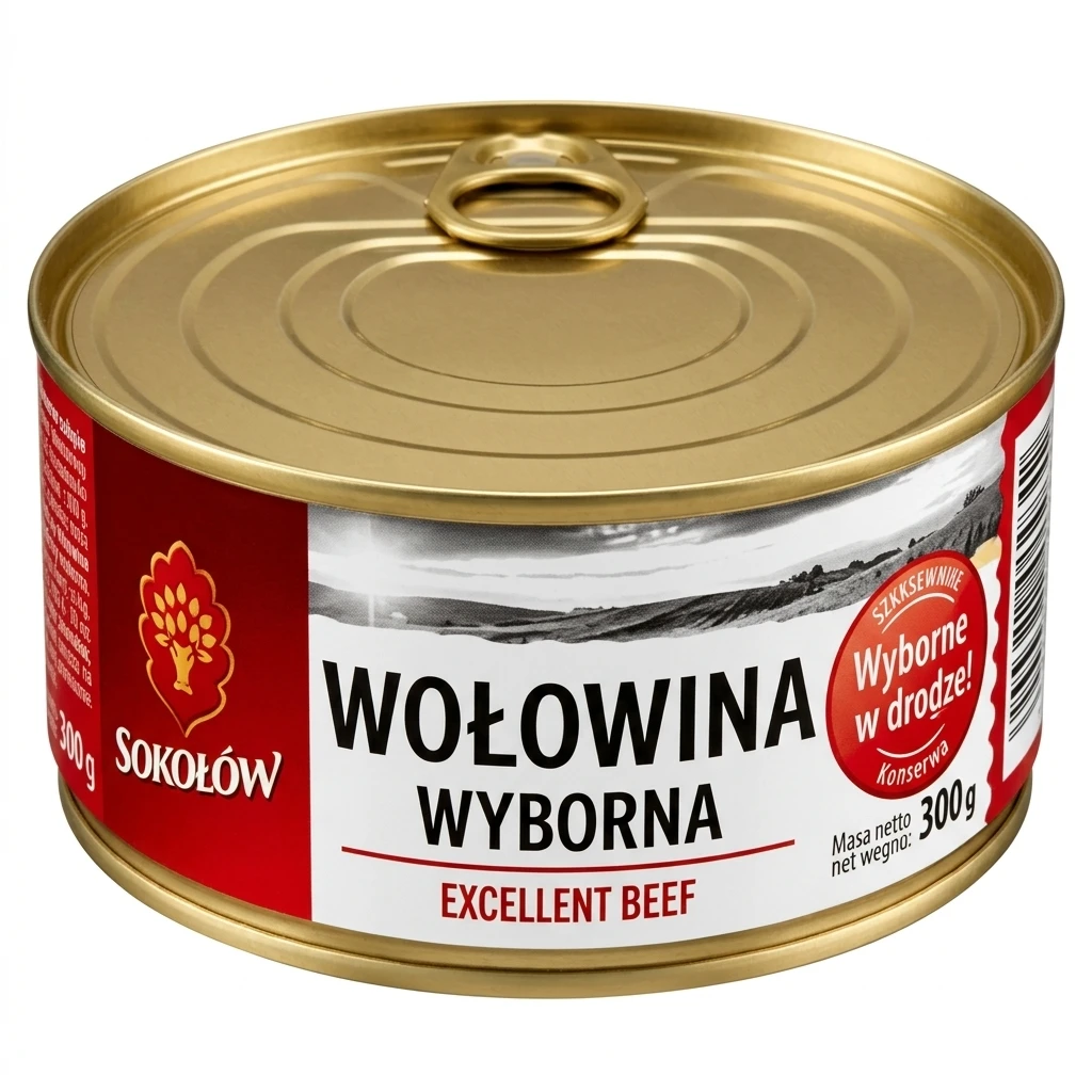 Wołowina wyborna Sokołów 300g