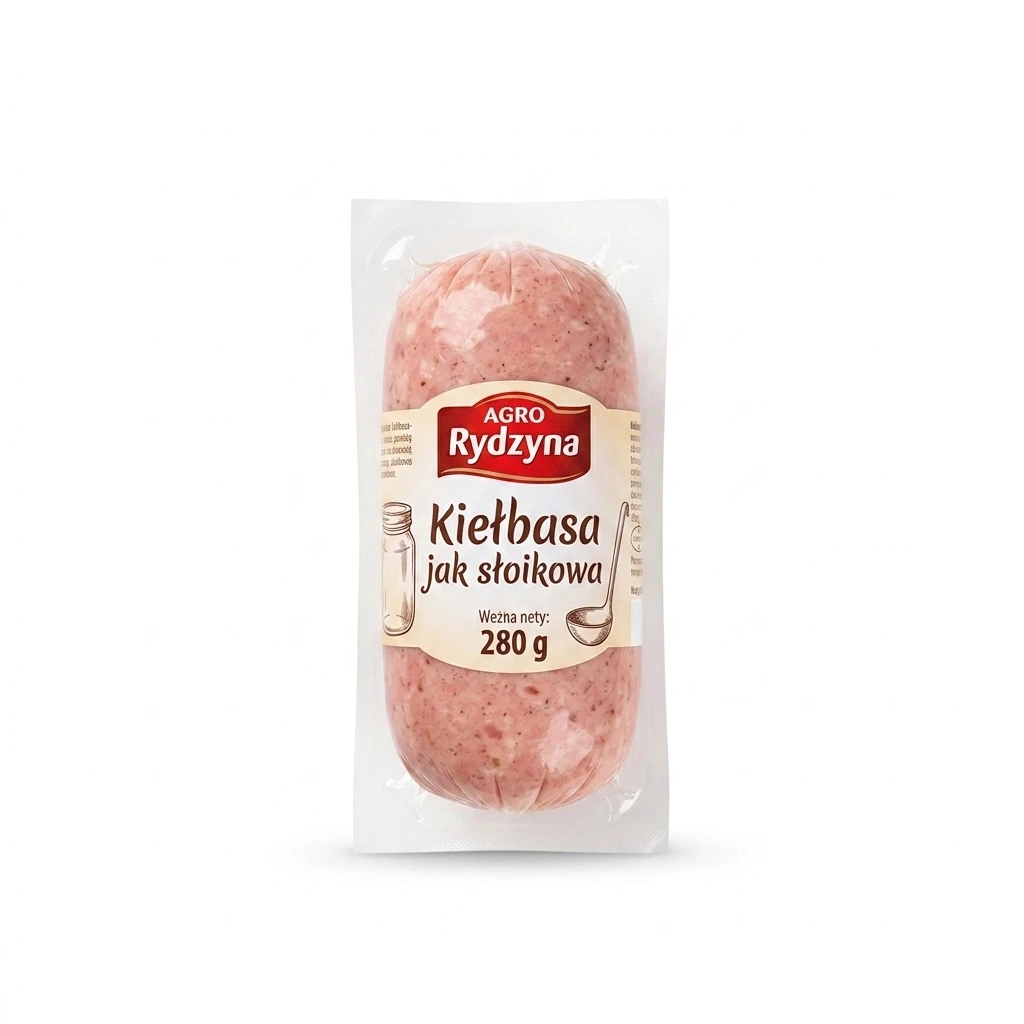 Kiełbasa Jak Słoikowa 280g