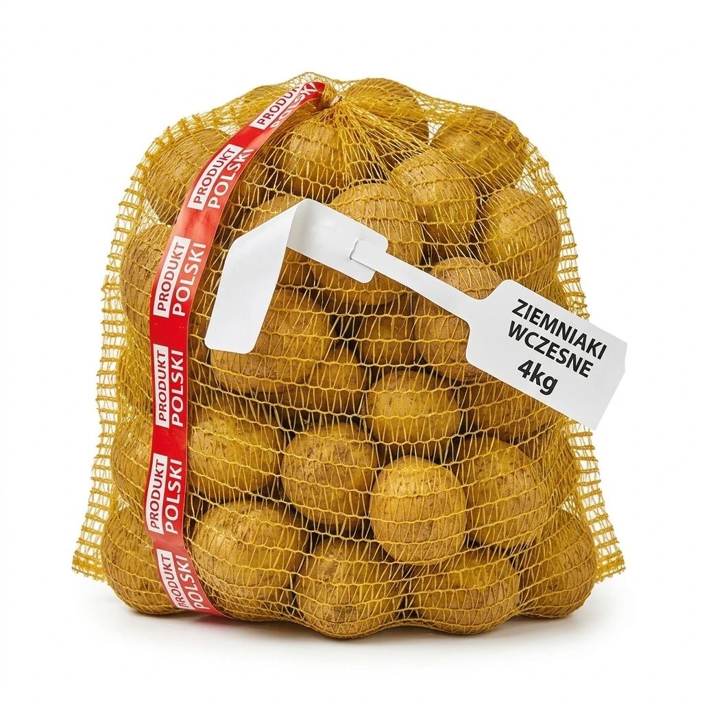 ZIEMNIAKI WCZESNE 4kg