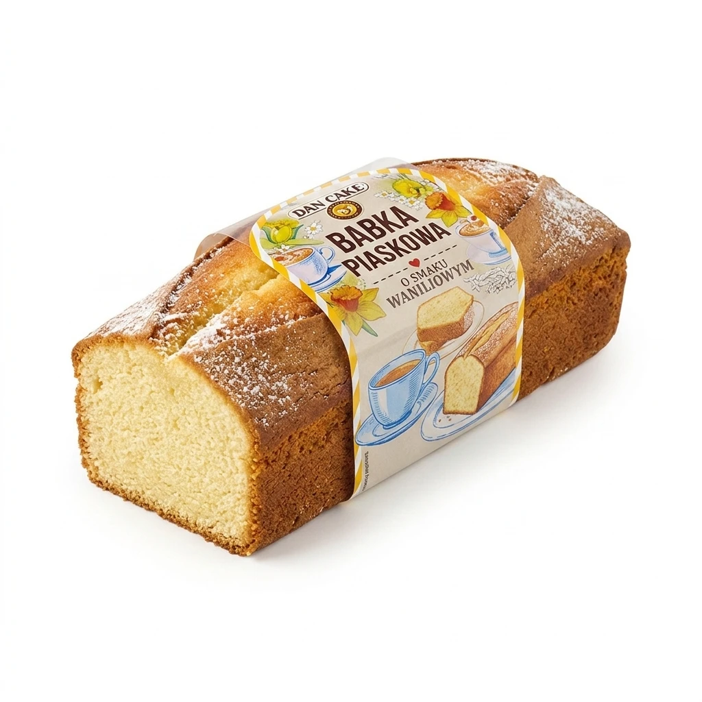 Babka piaskowa waniliowa Dan Cake 600g