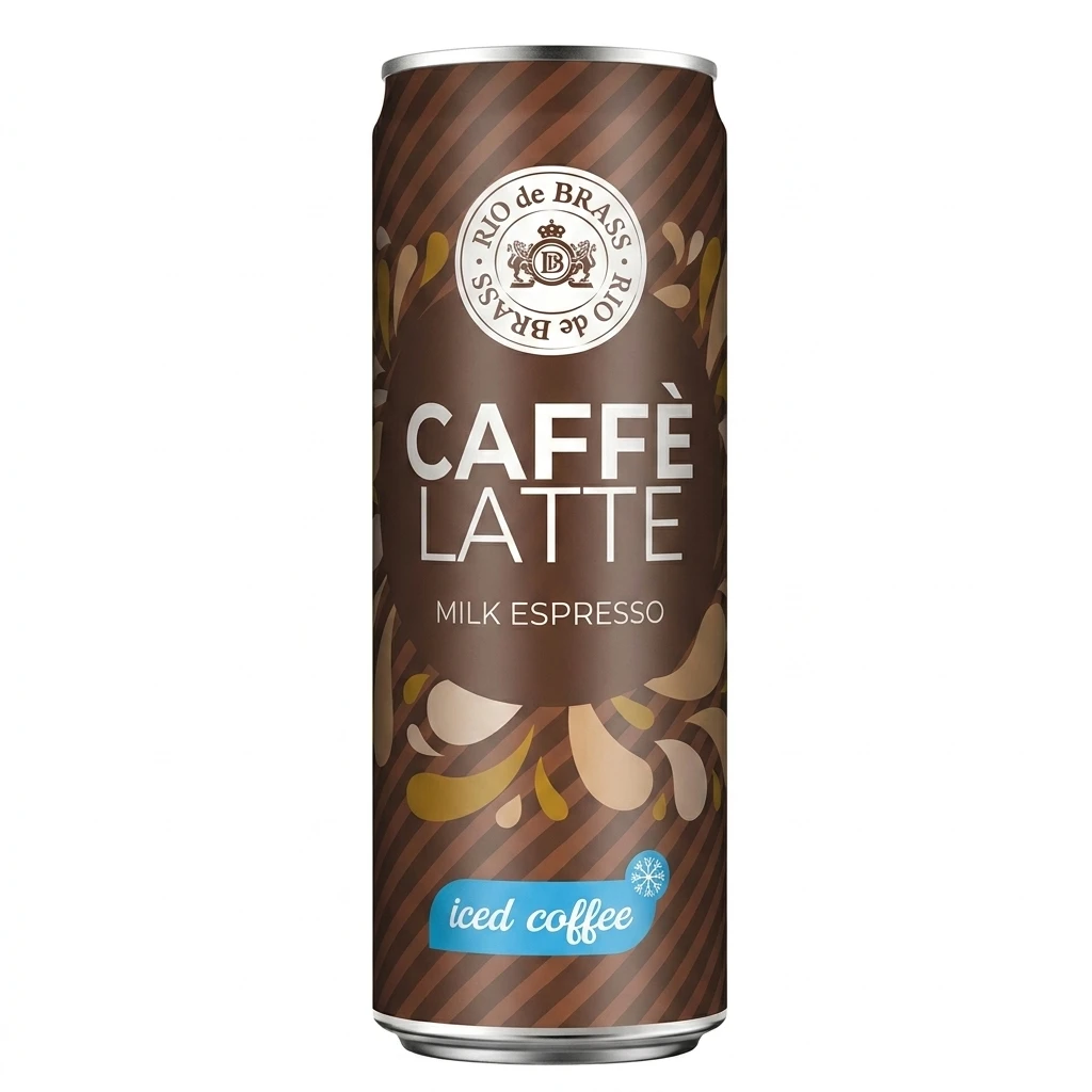 Napój mleczno-kaw milk espresso Rio De Brass 300ml