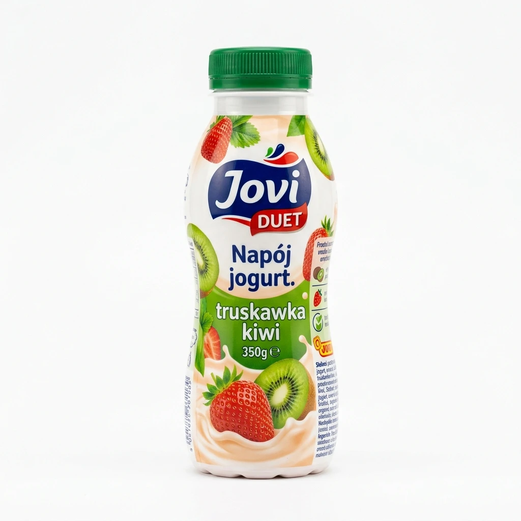 Napój jogurt. truskawka kiwi Jovi Duet 350g