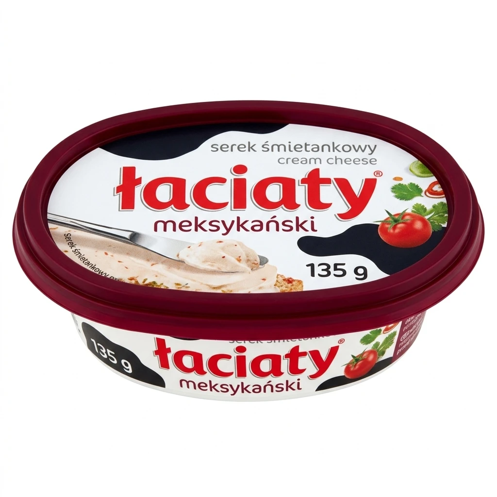 Serek śmietankowy meksykański Łaciaty 135g