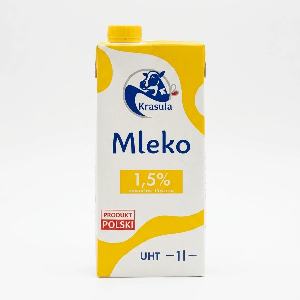 Mleko UHT 1,5% Krasula 1l