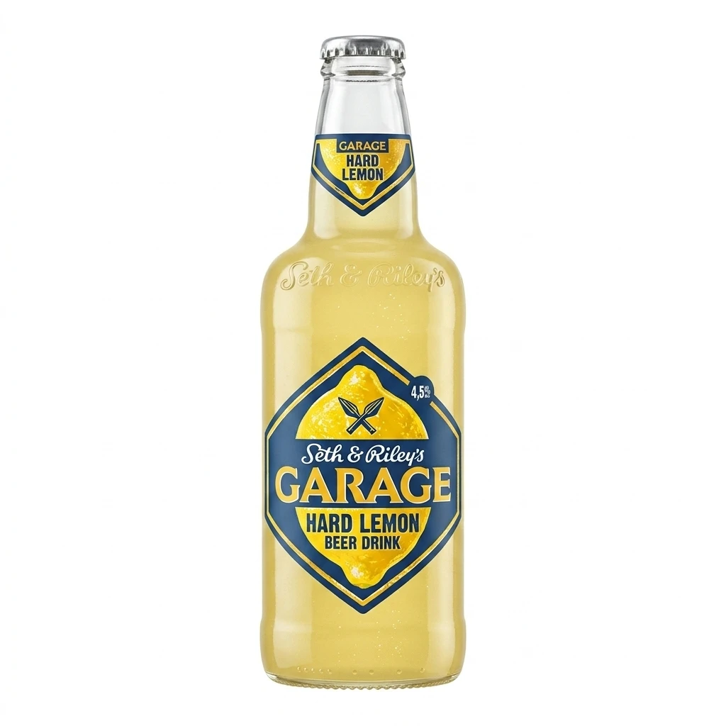 Napój piwny Garage hard lemo 400ml 4,5% but. bzzw.