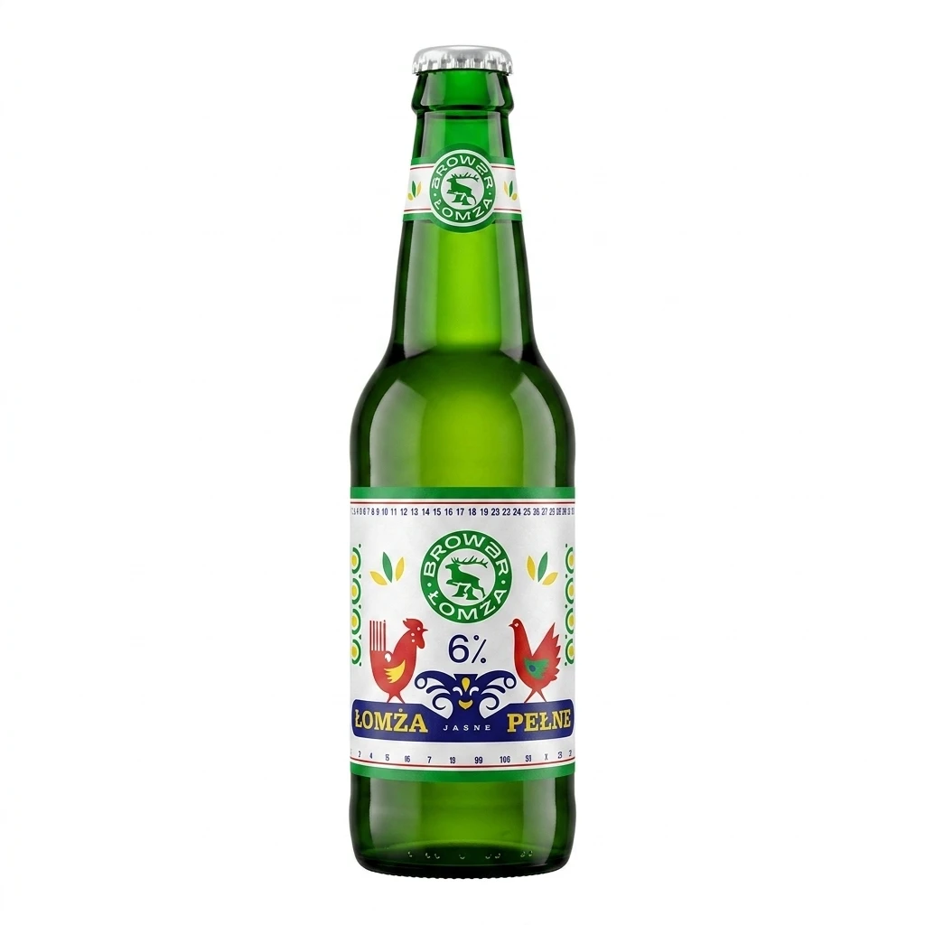 Piwo Łomża Retro 330ml 6% but. bzzw.