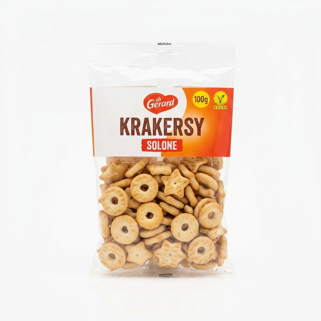 Krakersy solone Dr Gerard 100g mix