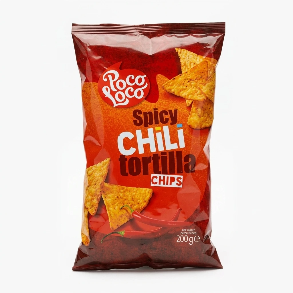 Nachosy Poco Loco 200g mix