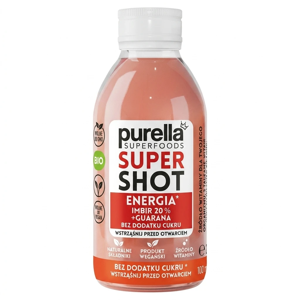 Shot Purella energia 100ml