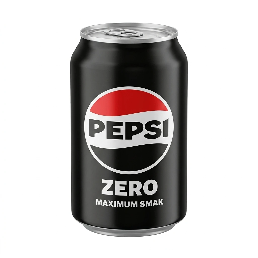 Napój gaz. Pepsi Cola zero 330ml puszka