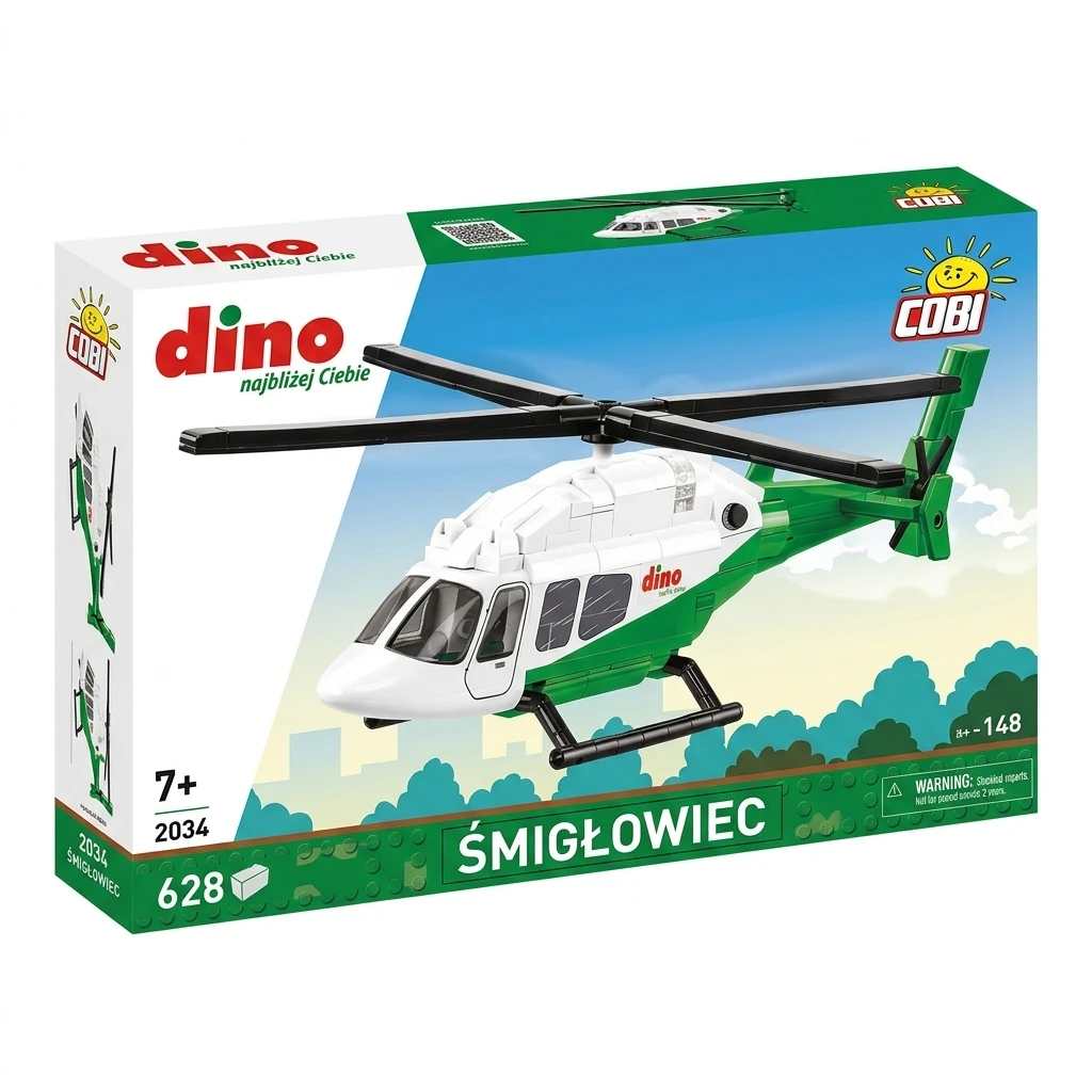Zabawka Cobi śmigłowiec Dino MW