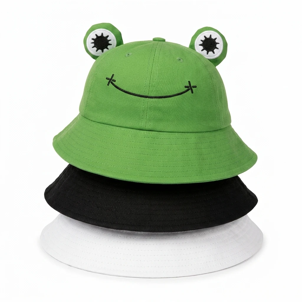 Kapelusz bucket hat damski/męski/dziecięcy mix