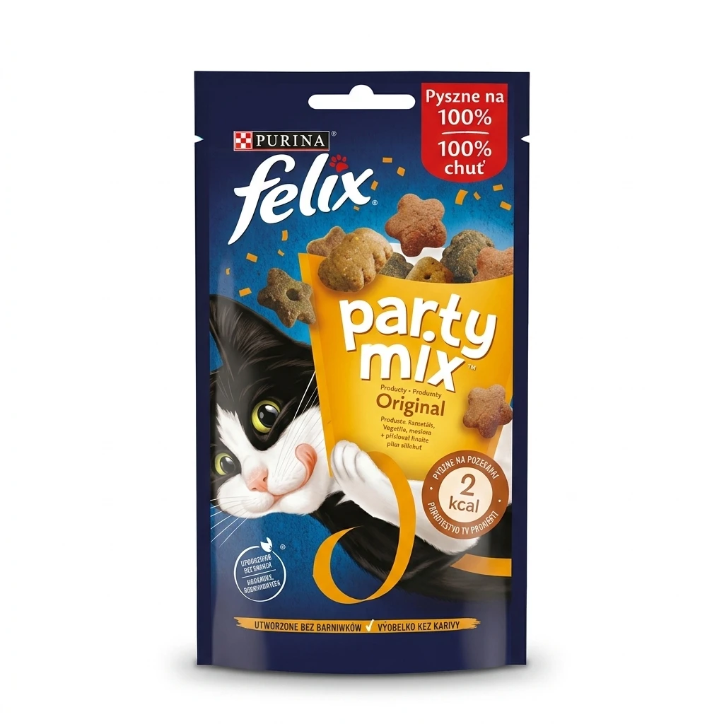 Przekąska dla kota Felix Party mix 60g