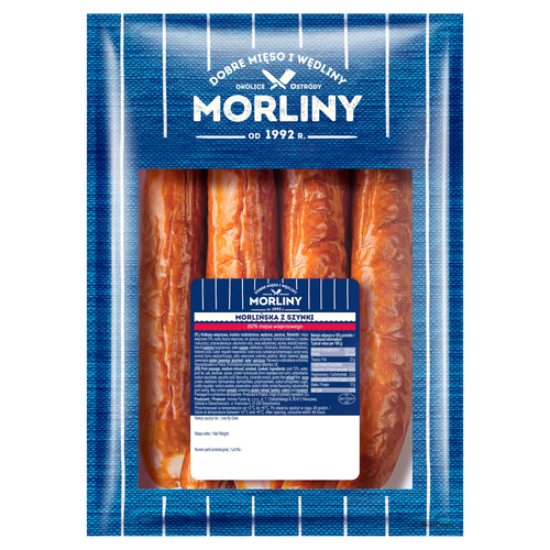Kiełbasa morlińska z szynki Morliny