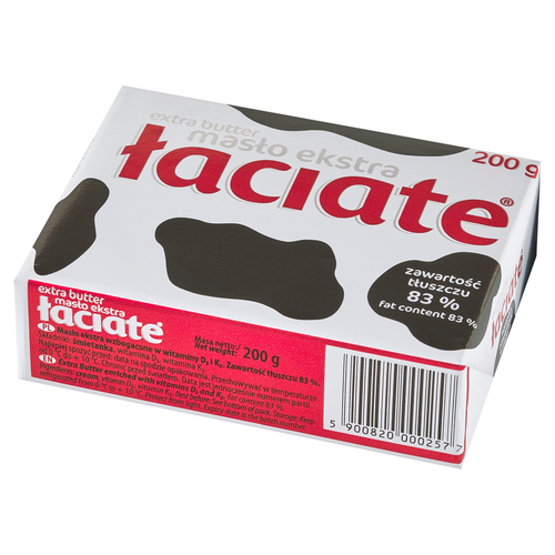 Masło Ekstra Łaciate