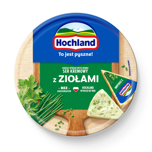 Serek topiony Hochland krążek
