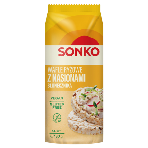Wafle ryżowe Sonko