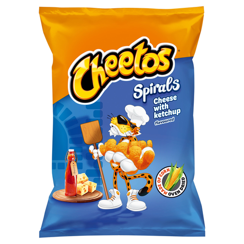 Chrupki Cheetos Spirals