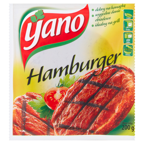 Hamburger drobiowy Yano
