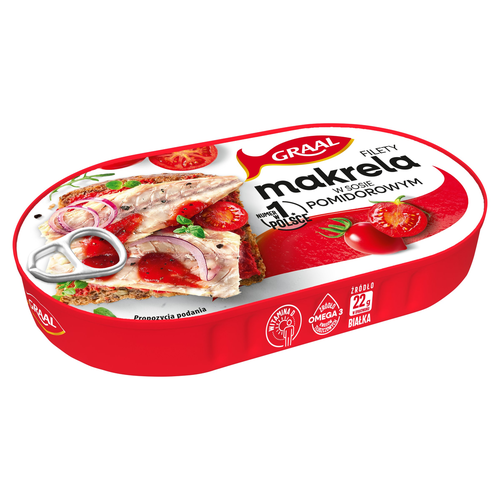 Filety z makreli Graal