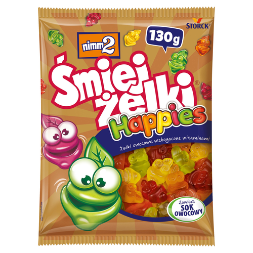 Żelki Śmiejżelki Nimm2 Storck
