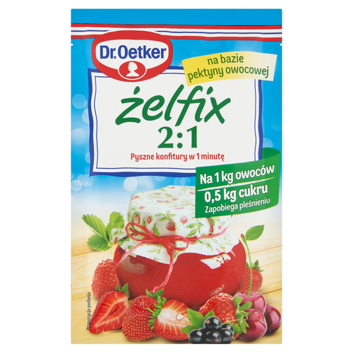 Żelfix 2:1 Dr. Oetker
