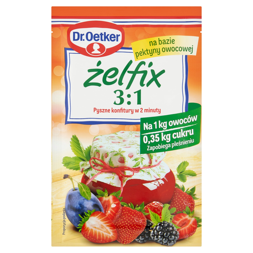 Żelfix 3:1 Dr. Oetker