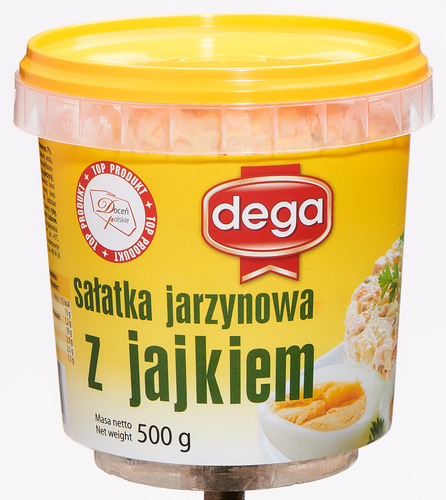 Sałatka jarzynowa Dega