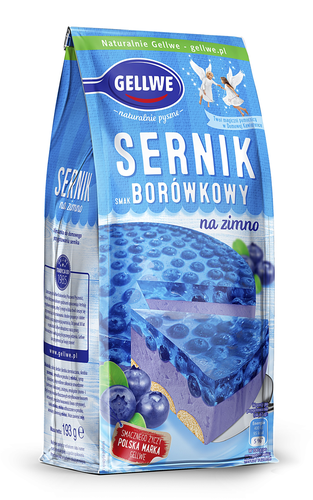 Sernik na Zimno Gellwe