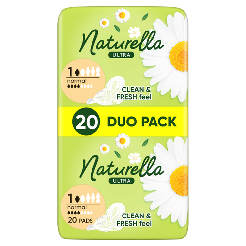 Podpaski Naturella Ultra