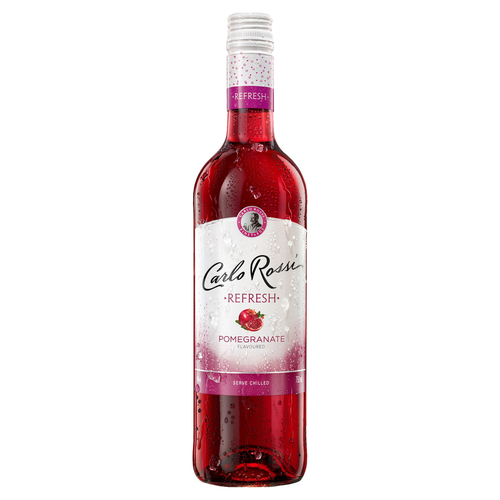 Wino Carlo Rossi Refresh Granat