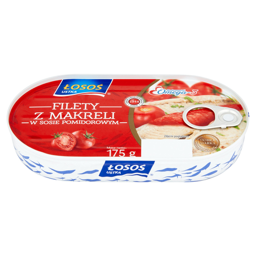 Filety z makreli Łosoś