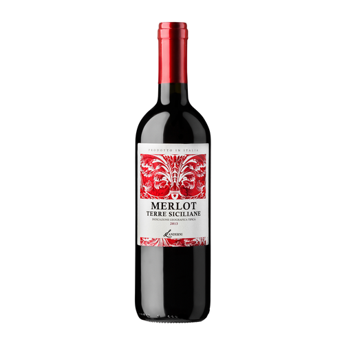 Wino Terre Siciliane Merlot