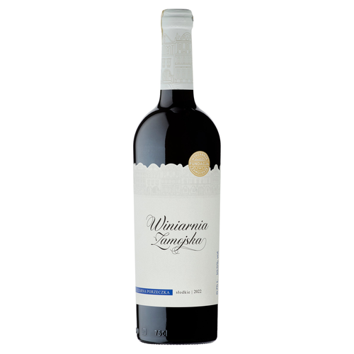 Wino Winiarnia Zamojska Czarna Porzeczka
