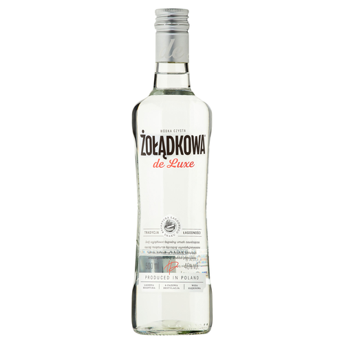 Wódka Żołądkowa Gorzka de Luxe
