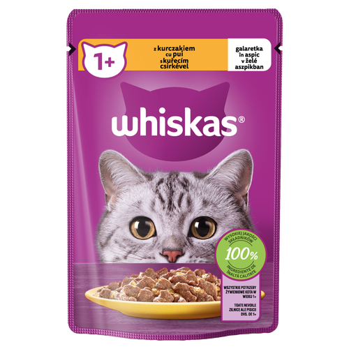 Karma dla kota Whiskas