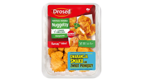 Nuggetsy z piersi kurczaka Drosed