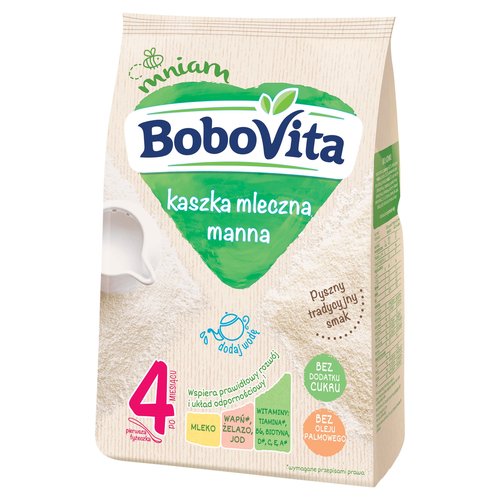 Kaszka manna BoboVita