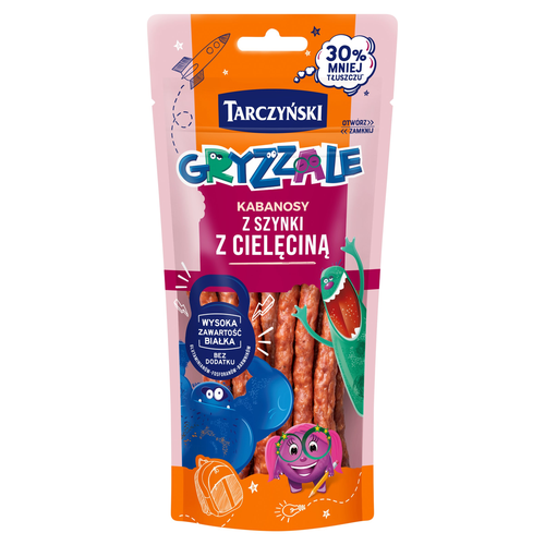 Kabanosy Gryzzale Tarczyński