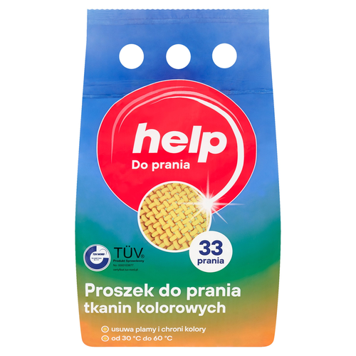 Proszek do prania Help