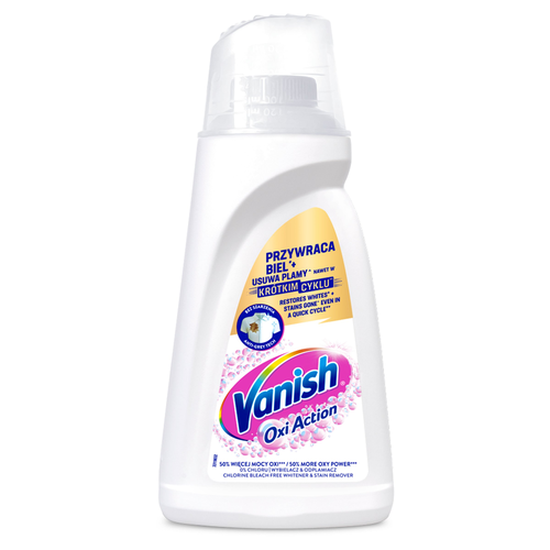 Odplamiacz w żelu Vanish Oxi