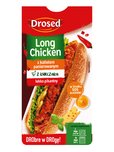 Kanapka Long Chicken 180 g