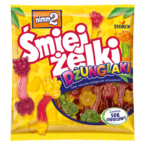 Żelki Nimm2 Śmiejżelki