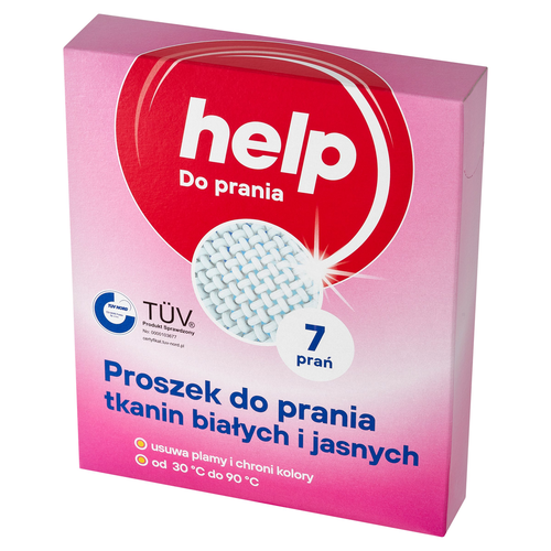 Proszek do prania Help